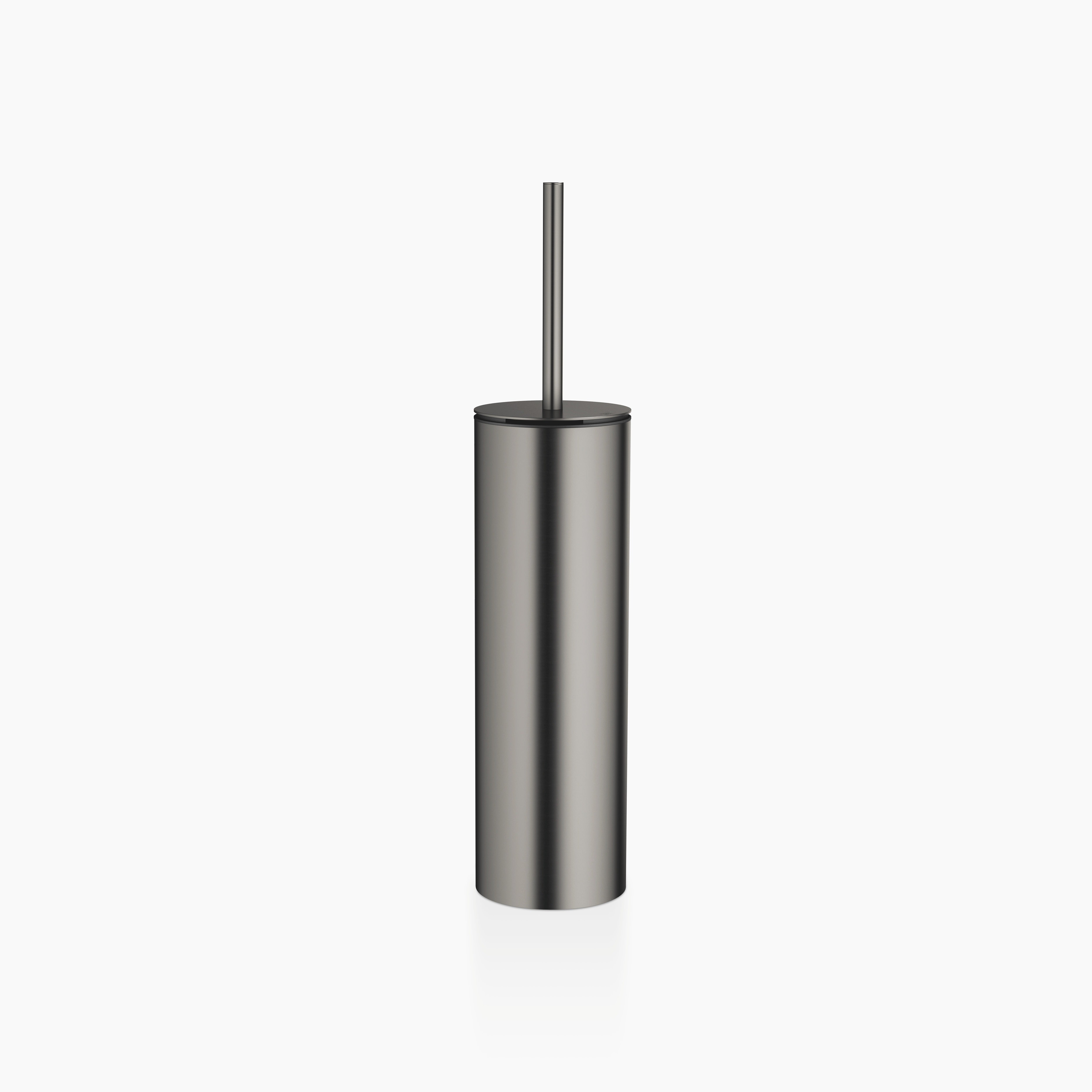 Toilet Brush Set Free Standing Model Chrome