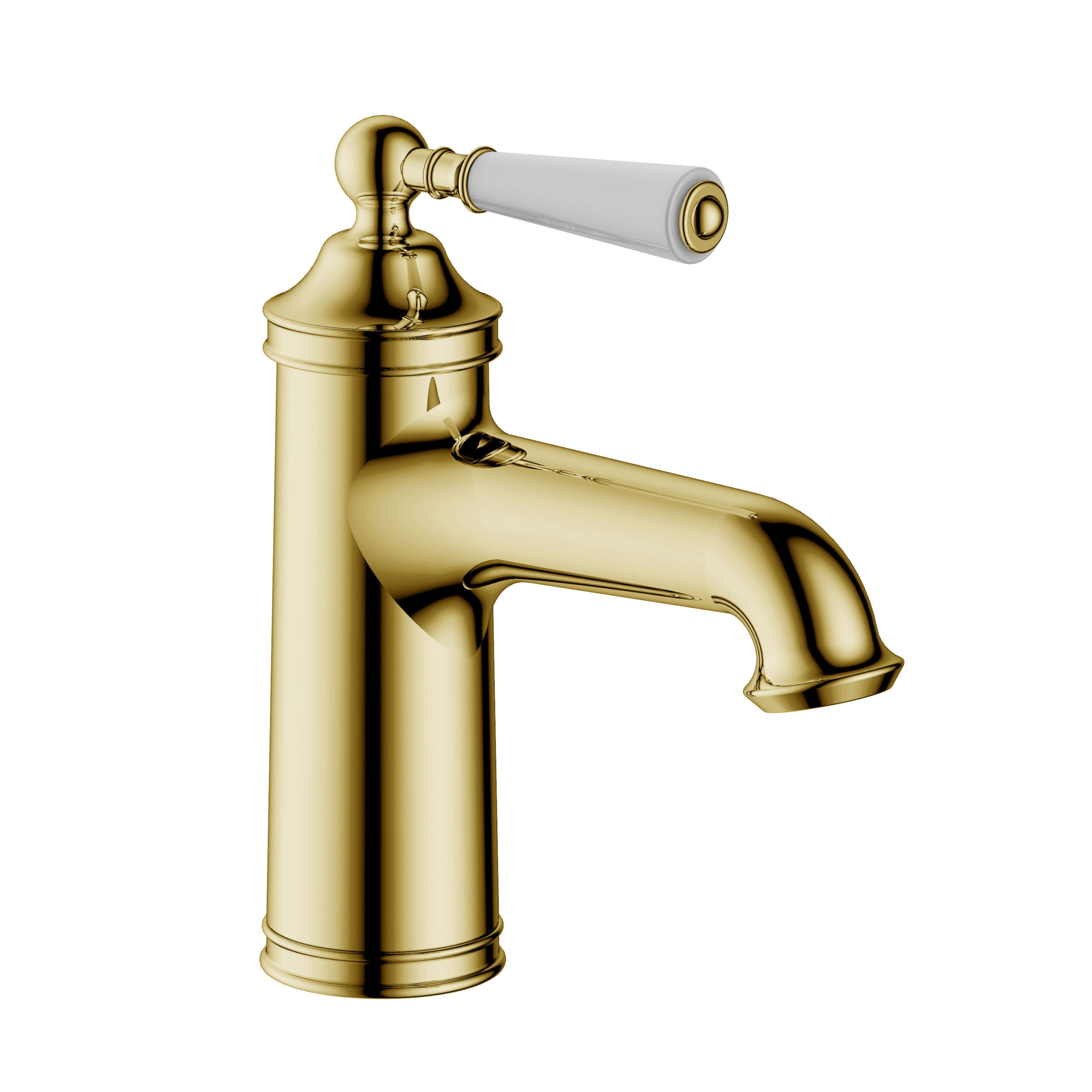 GROSVENOR SINGLE LEVER BASIN MIXER