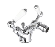 GROSVENOR LEVER BIDET MIXER WITH POP UP WASTE