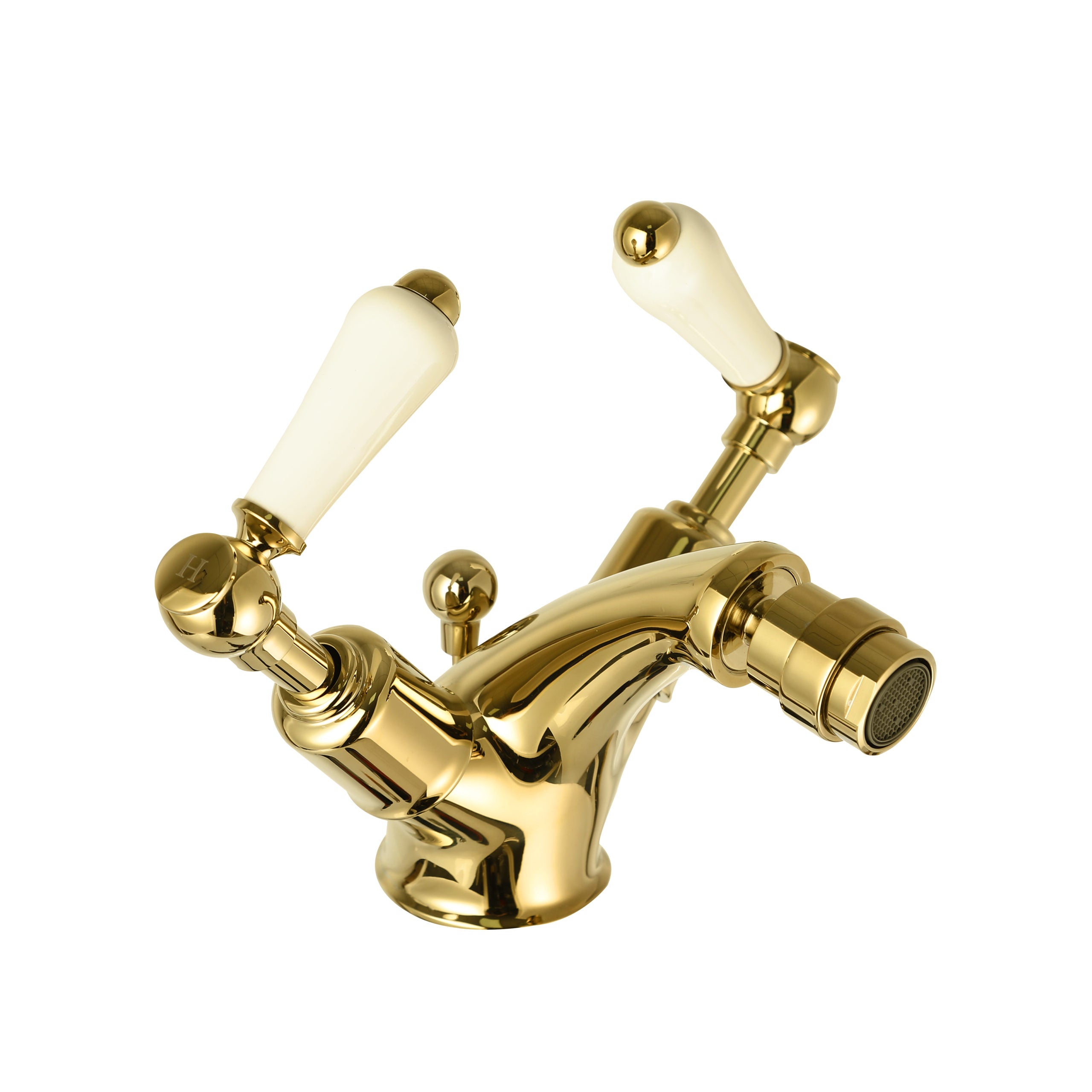 GROSVENOR LEVER BIDET MIXER WITH POP UP WASTE