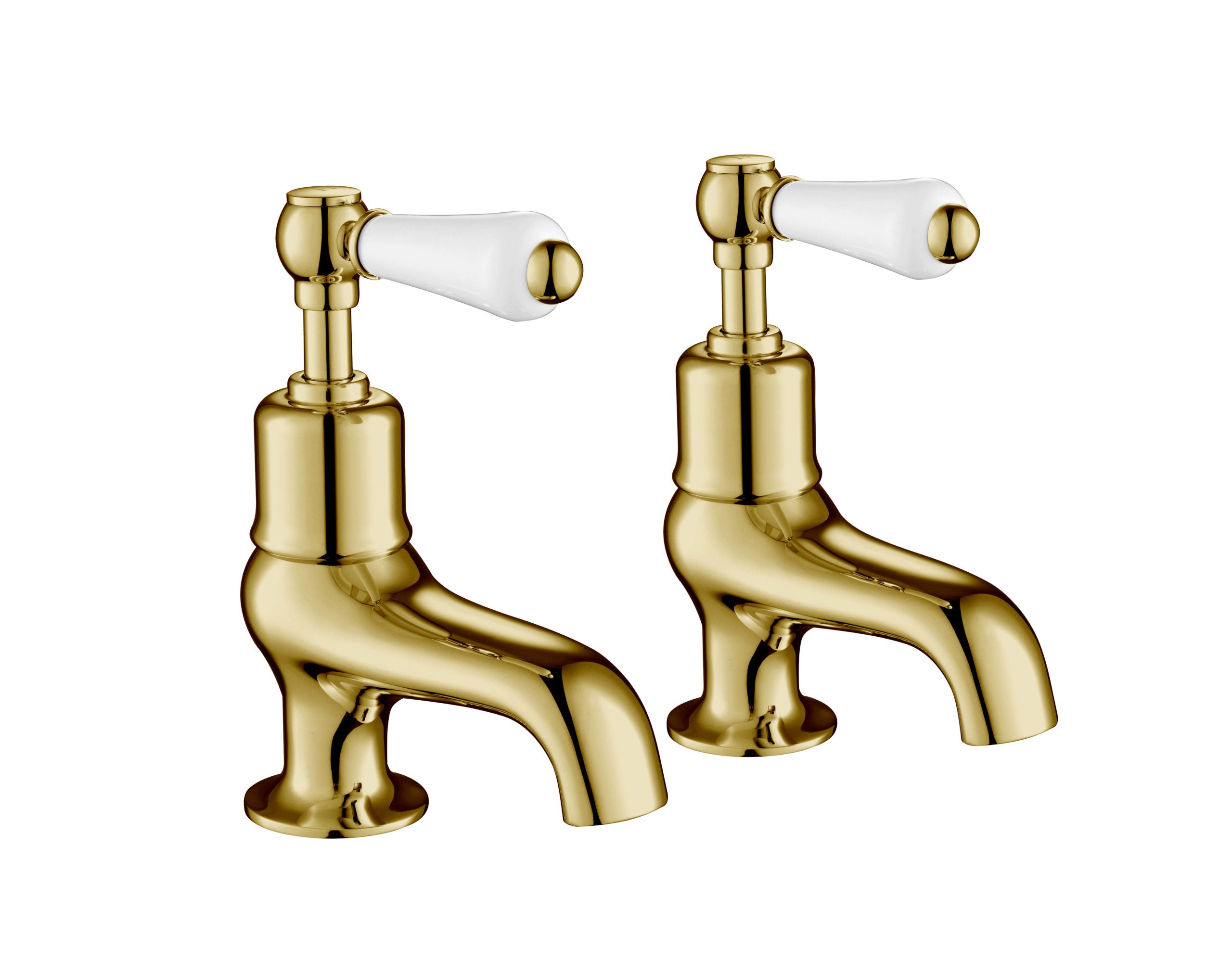 GROSVENOR LEVER BATH TAPS