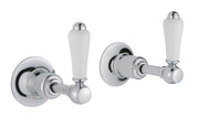 GROSVENOR WALL VALVES 1/2