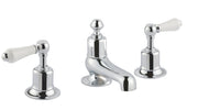 GROSVENOR LEVER 3 HOLE DECK MOUNTED BATH FILLER