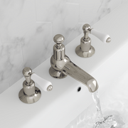 GROSVENOR LEVER 3 HOLE DECK MOUNTED BASIN MIXER