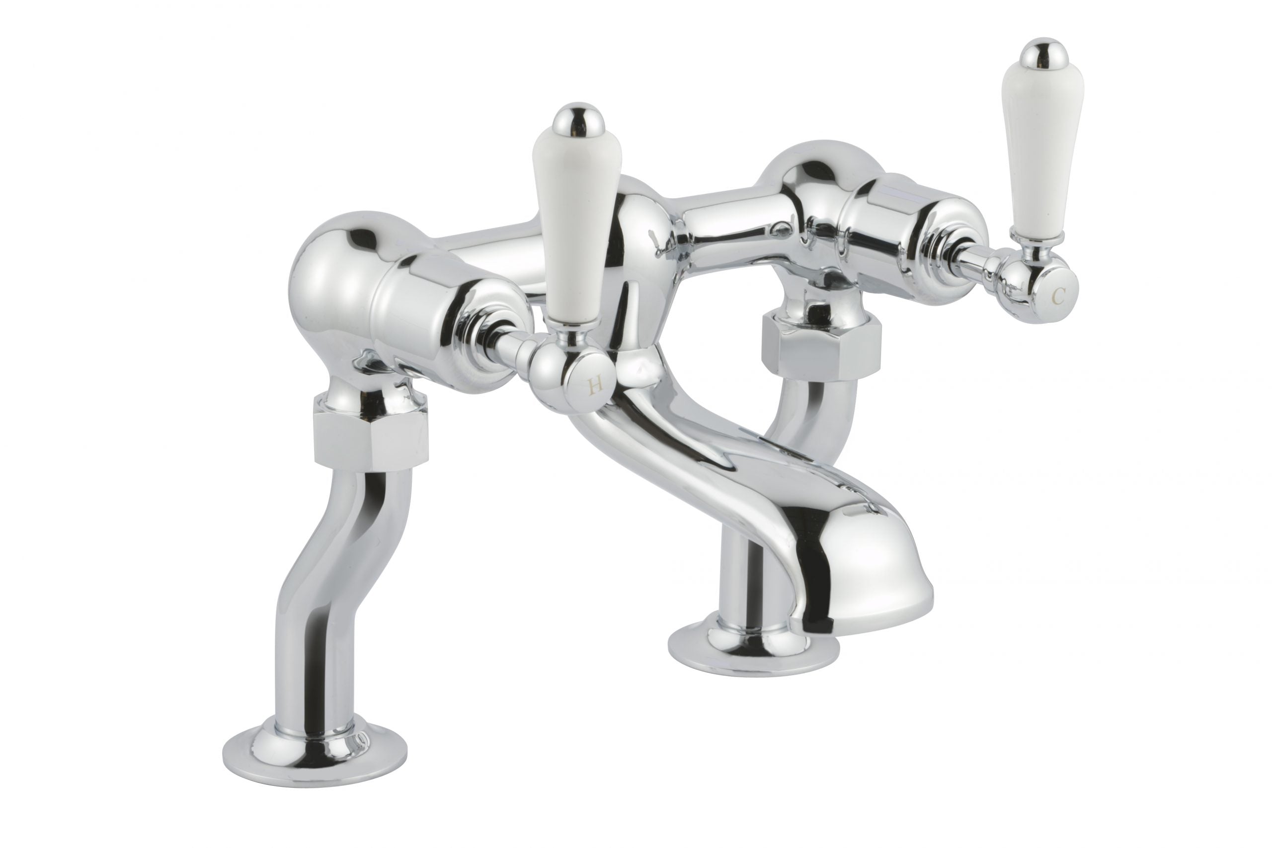 GROSVENOR LEVER DECK MOUNTED BATH FILLER