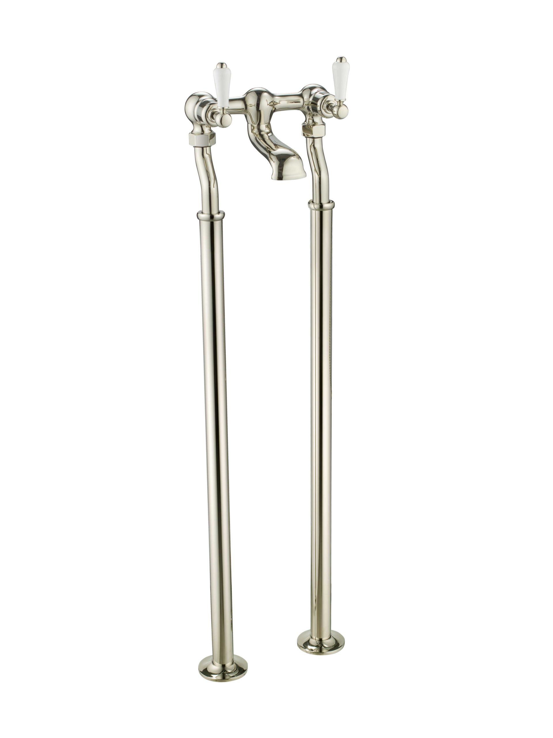 GROSVENOR LEVER FREESTANDING BATH FILLER, CHROME