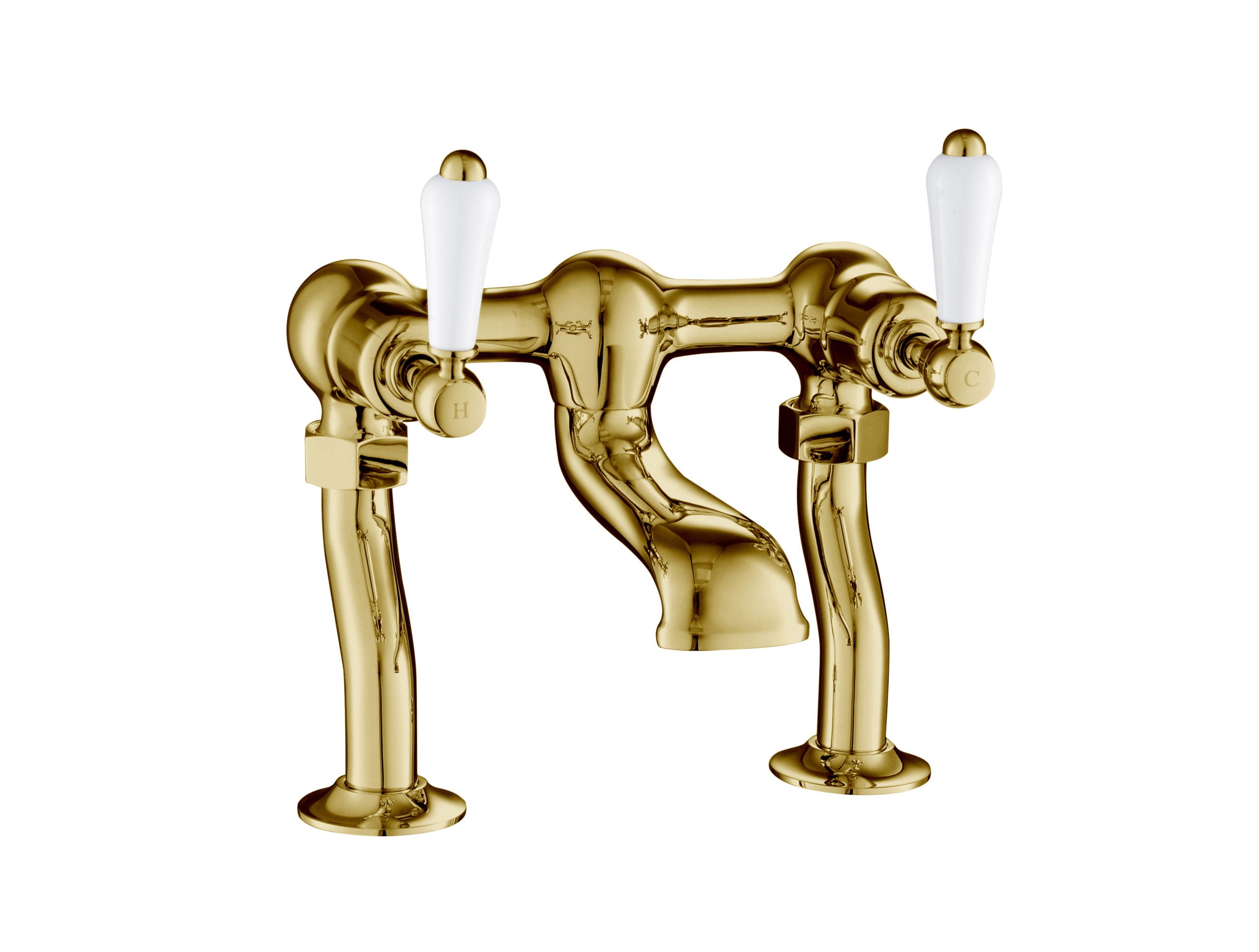 GROSVENOR LEVER DECK MOUNTED BATH FILLER