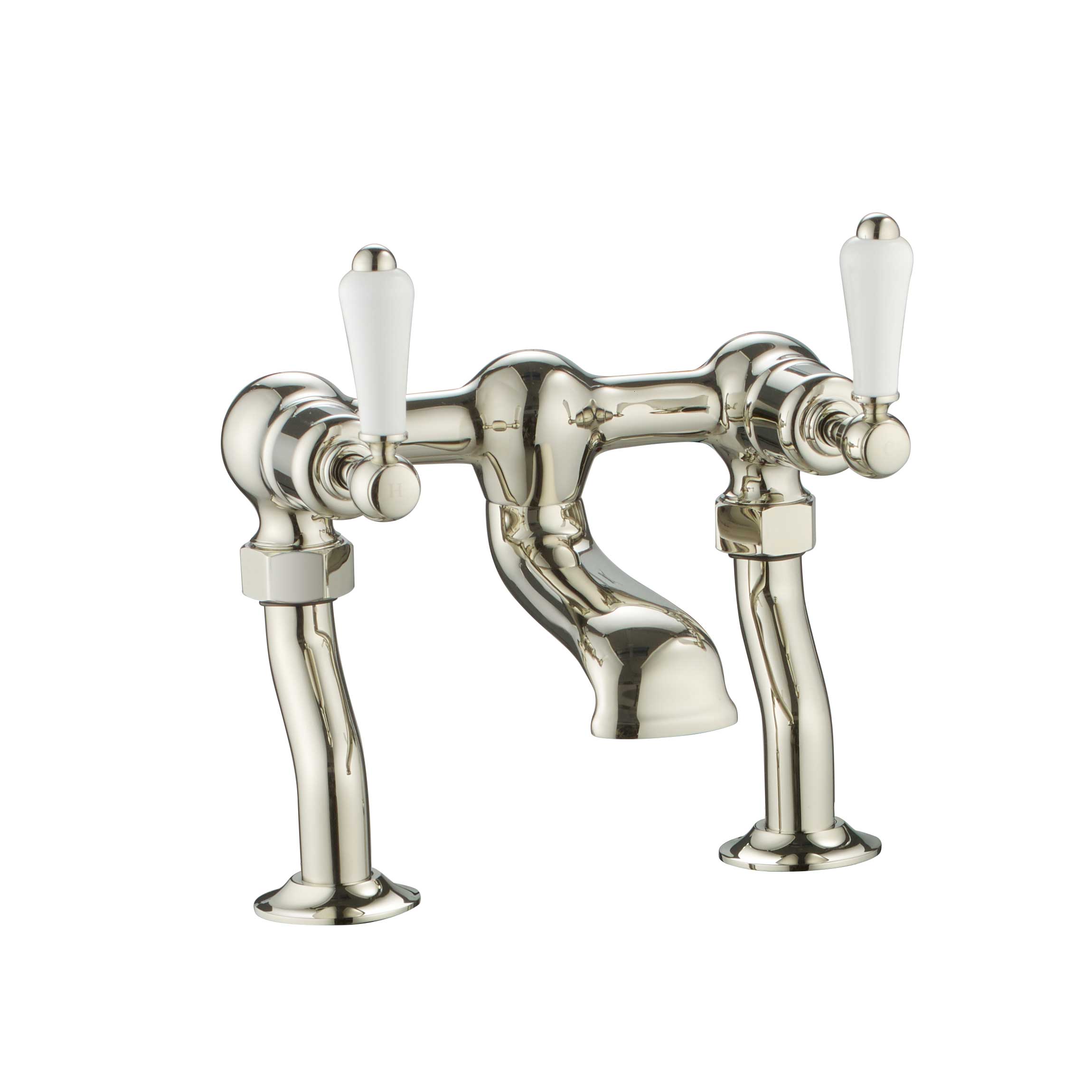 GROSVENOR LEVER DECK MOUNTED BATH FILLER