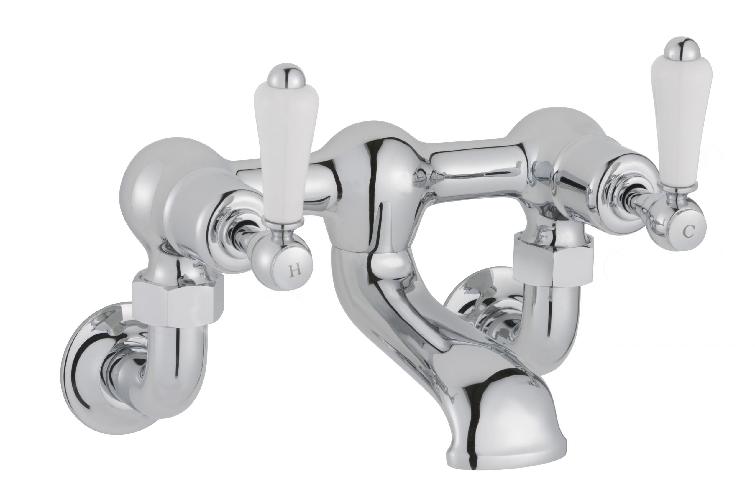 GROSVENOR LEVER BATH FILLER WALL MOUNTED
