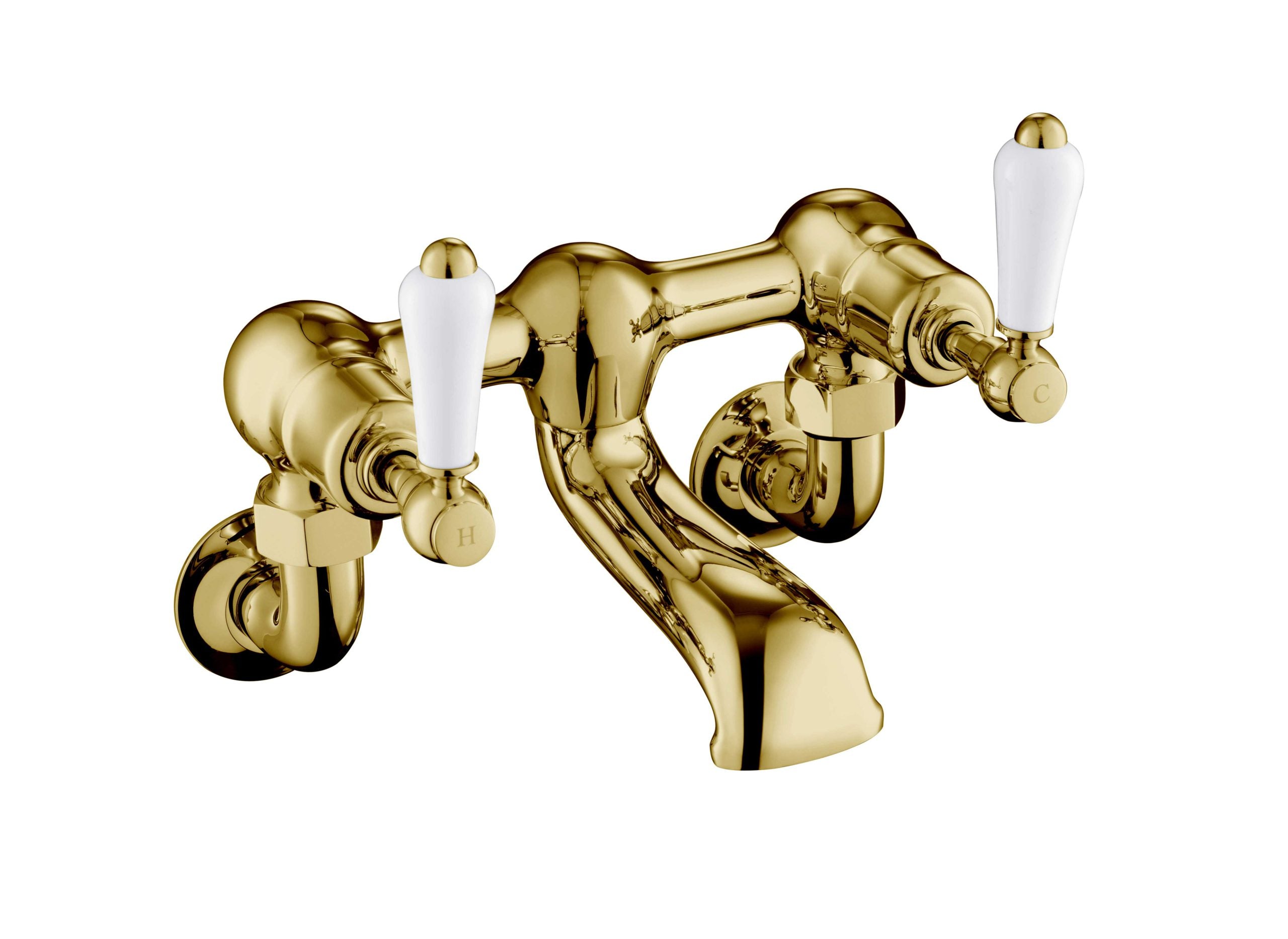 GROSVENOR LEVER BATH FILLER WALL MOUNTED