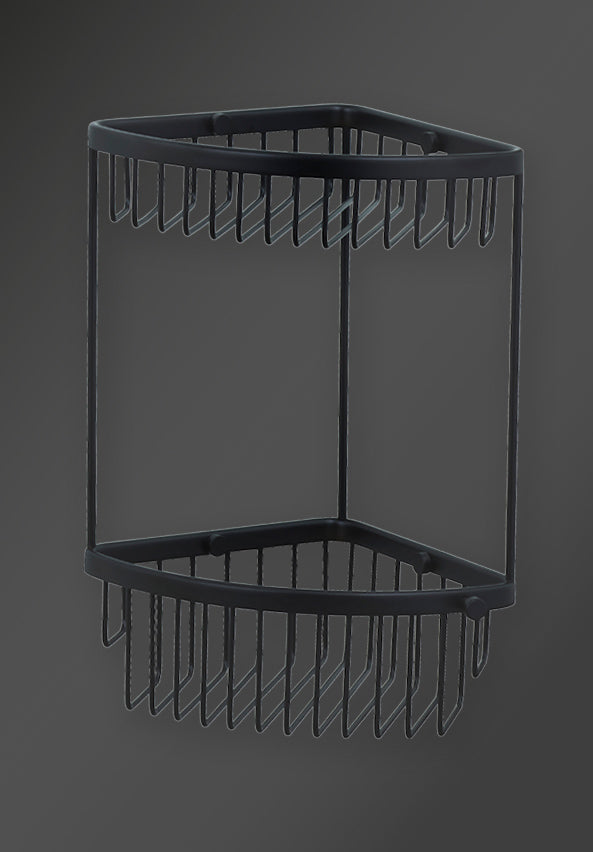 CORNER BASKET TWO TIER