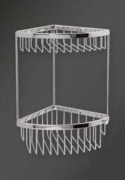 CORNER BASKET TWO TIER
