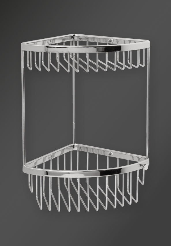 CORNER BASKET TWO TIER