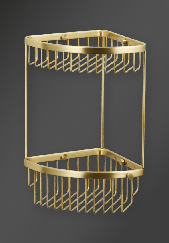 CORNER BASKET TWO TIER