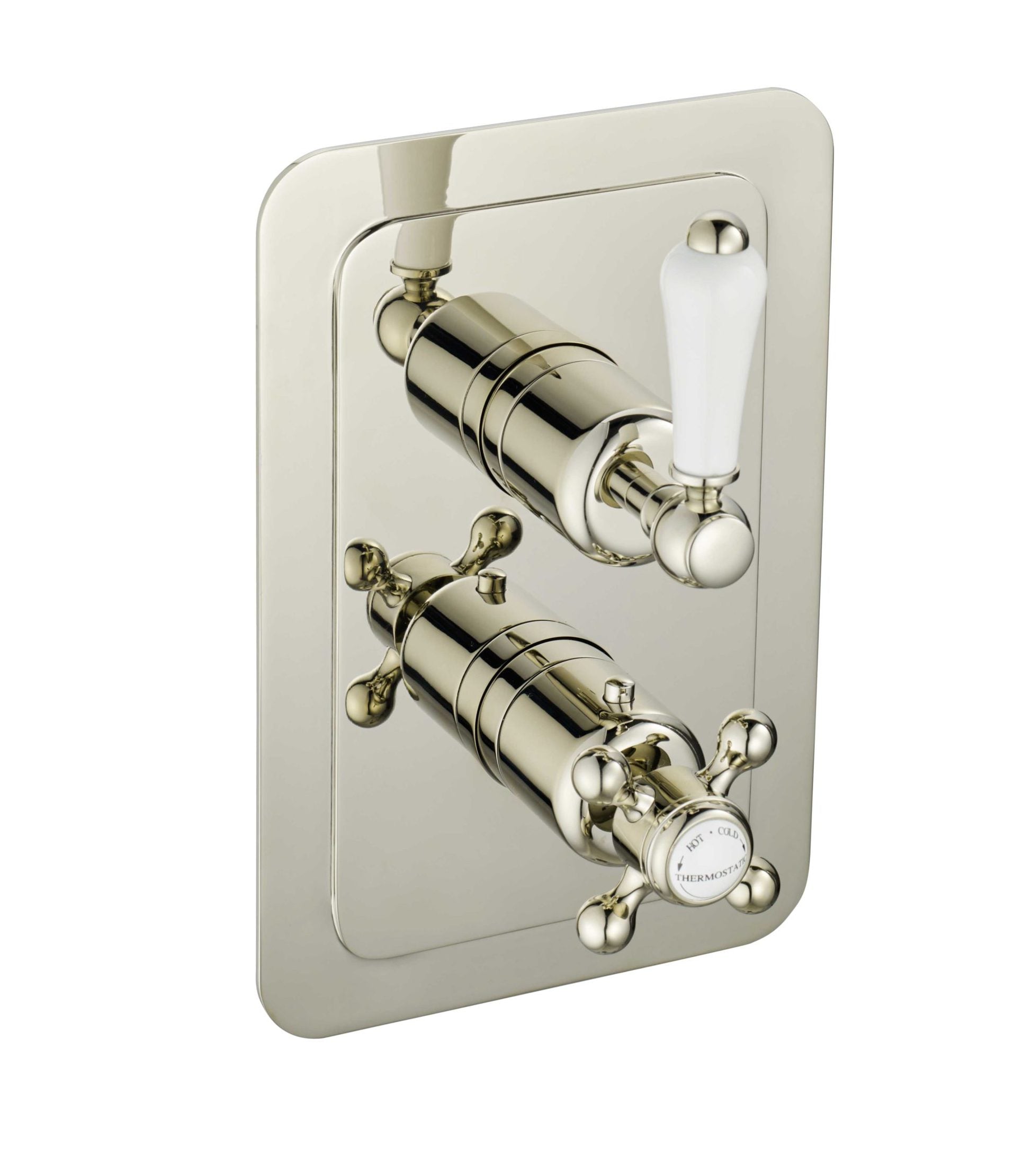 GROSVENOR LEVER THERMOSTATIC CONCEALED 1 OUTLET SHOWER VALVE VERTICAL