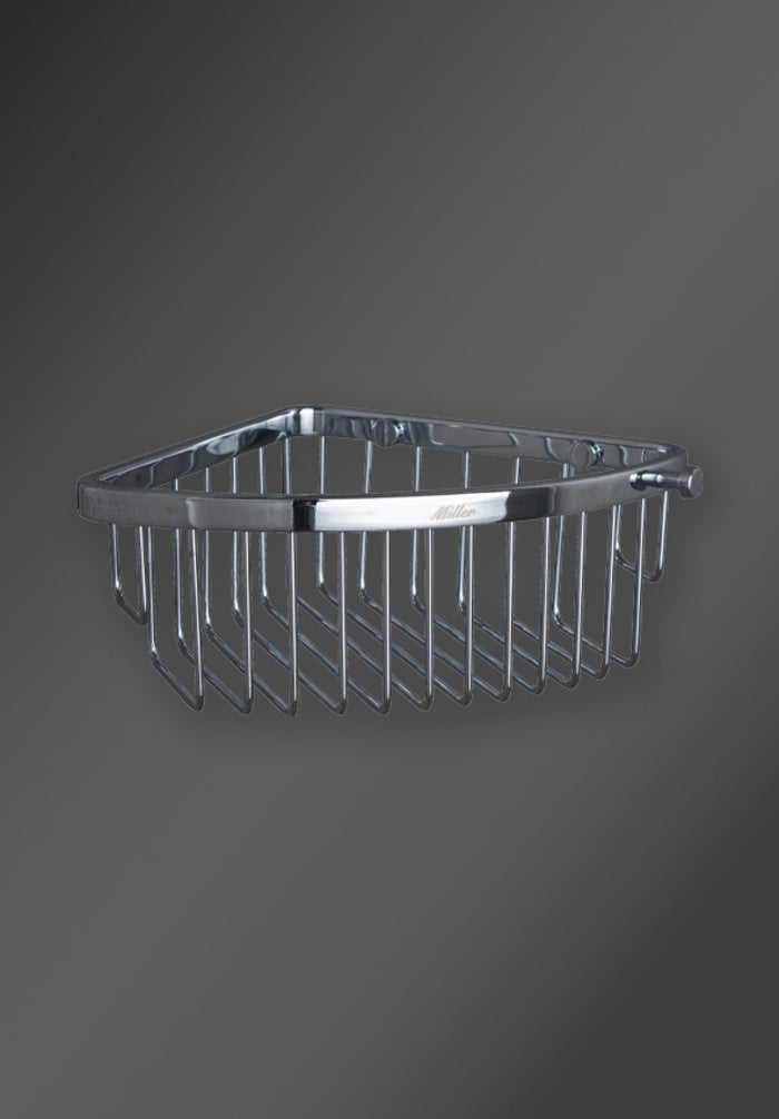 CORNER BASKET CHROME