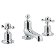 GROSVENOR LEVER THERMOSTATIC CONCEALED 2 OUTLET VALVE AND HANDSET ATTACHMENT