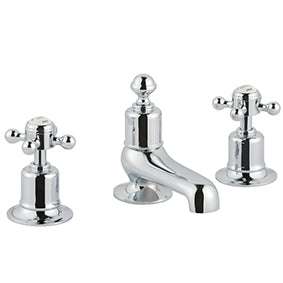 GROSVENOR LEVER THERMOSTATIC CONCEALED 2 OUTLET VALVE AND HANDSET ATTACHMENT