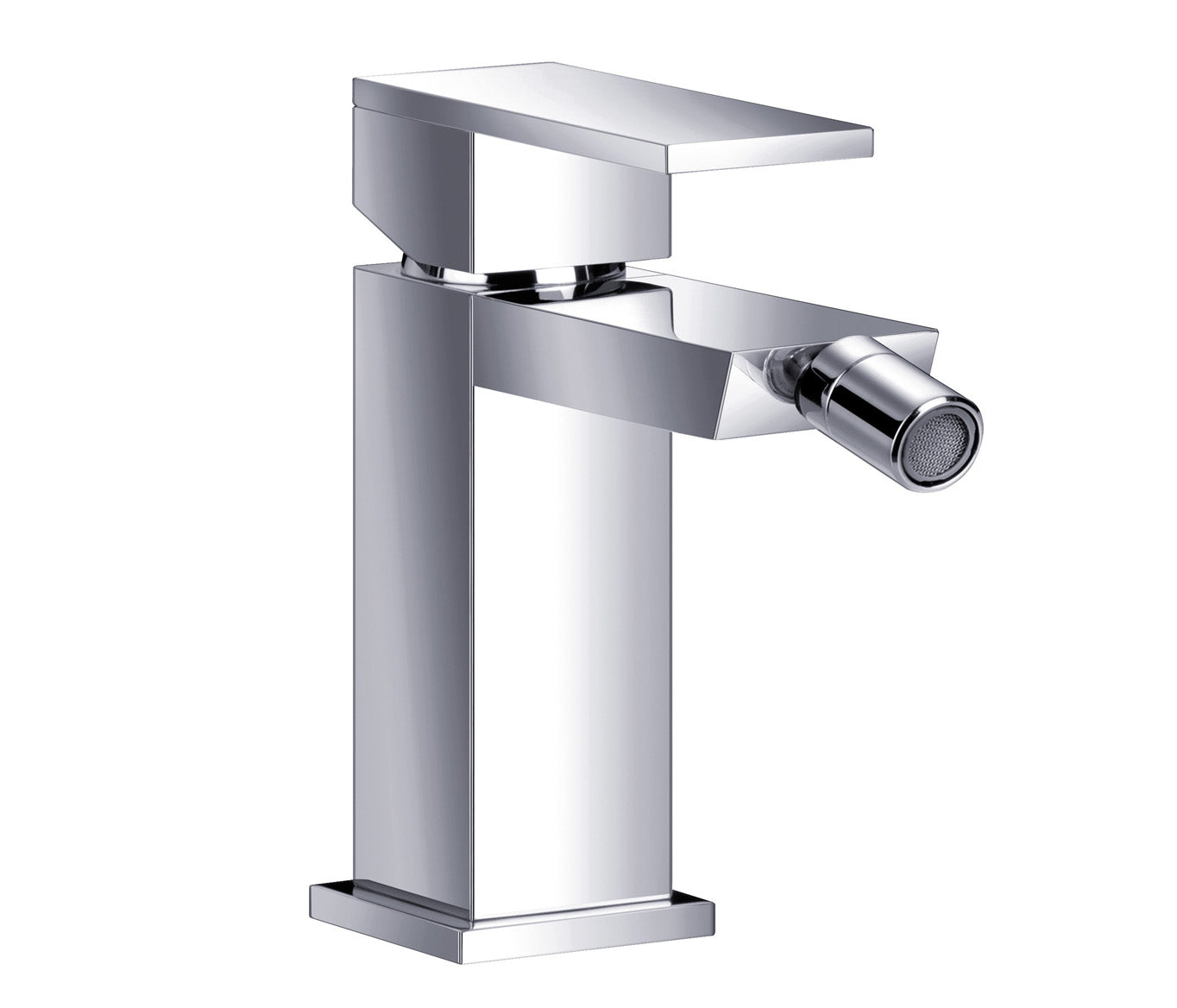 ATHENA SINGLE LEVER BIDET MIXER WITH PUW