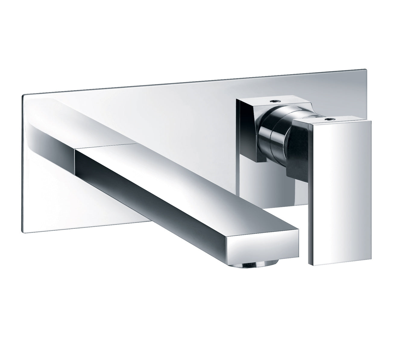 ATHENA SINGLE LEVER WALL MOUNTED BASIN MIXER