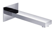ATHENA WALL MOUNTED BATH SPOUT 180MM