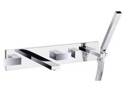 ATHENA 5 HOLE WALL MOUNTED BSM WITH KIT
