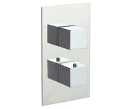 ATHENA CONC THERMO SHOWER VALVE 2 HANDLE 3 OUTLET
