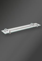 BOND SHELF CLEAR WITH GUARD RAIL