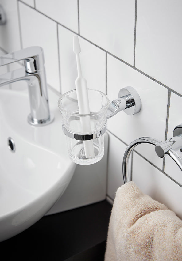 BOND TUMBLER AND HOLDER