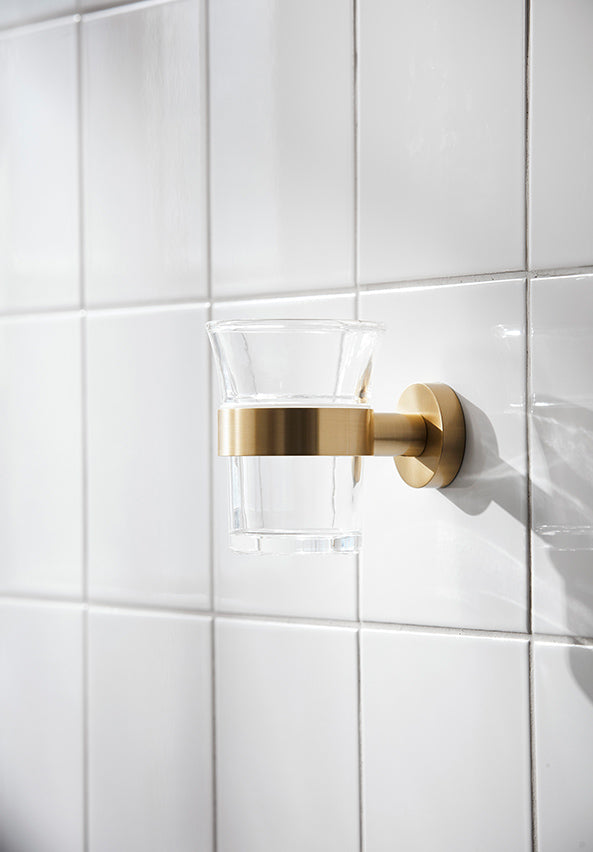 BOND TUMBLER AND HOLDER