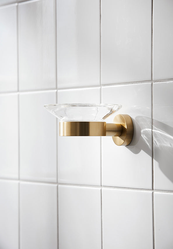 BOND SOAP DISH AND HOLDER