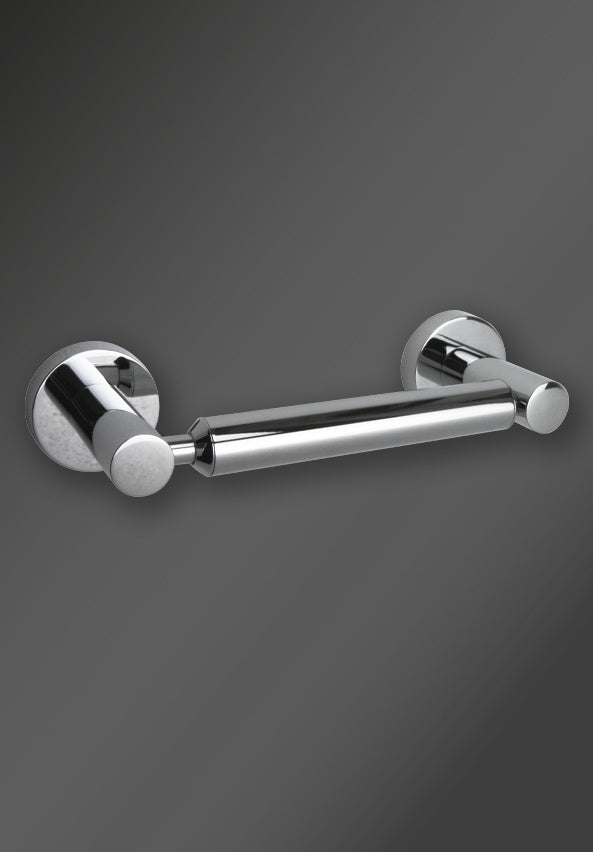 BOND DOUBLE POST TOILET ROLL HOLDER CHROME