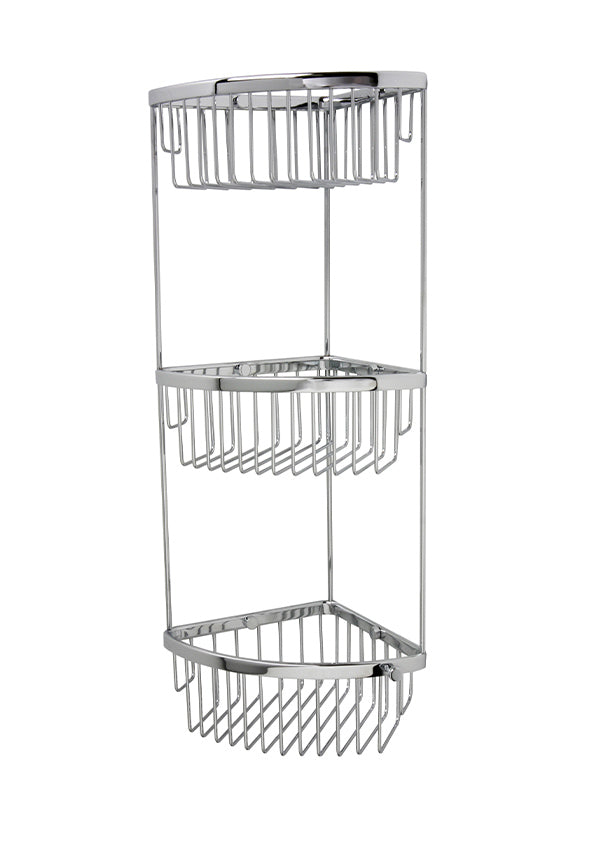 SHOWER BASKET CHROME