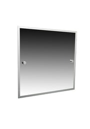 ATLANTA MIRROR WALL MOUNTED CHROME