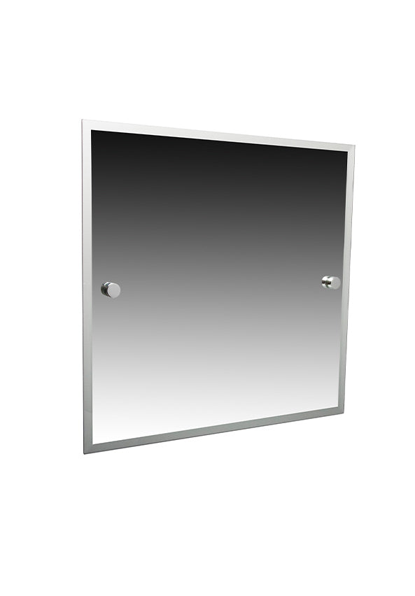ATLANTA MIRROR WALL MOUNTED CHROME