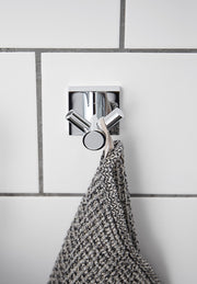 ATLANTA DOUBLE HOOK CHROME