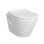 Wall-Hung Wc, Rimless, Standard Fixation