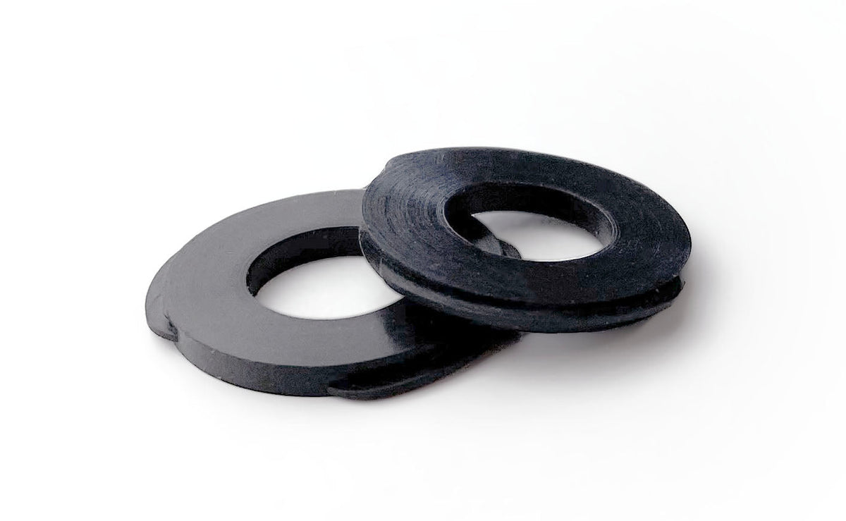 Euroshowers Hose washers - 1/2" - 2mm - 10-pack