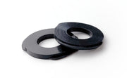 Euroshowers Hose washers - 1/2" - 2mm - 10-pack