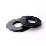Euroshowers Hose washers - 1/2" - 3.3mm - 10-pack Black