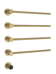 ATHENA SLIMLINE THERMOSTATIC 2 OUTLET SHOWER VALVE