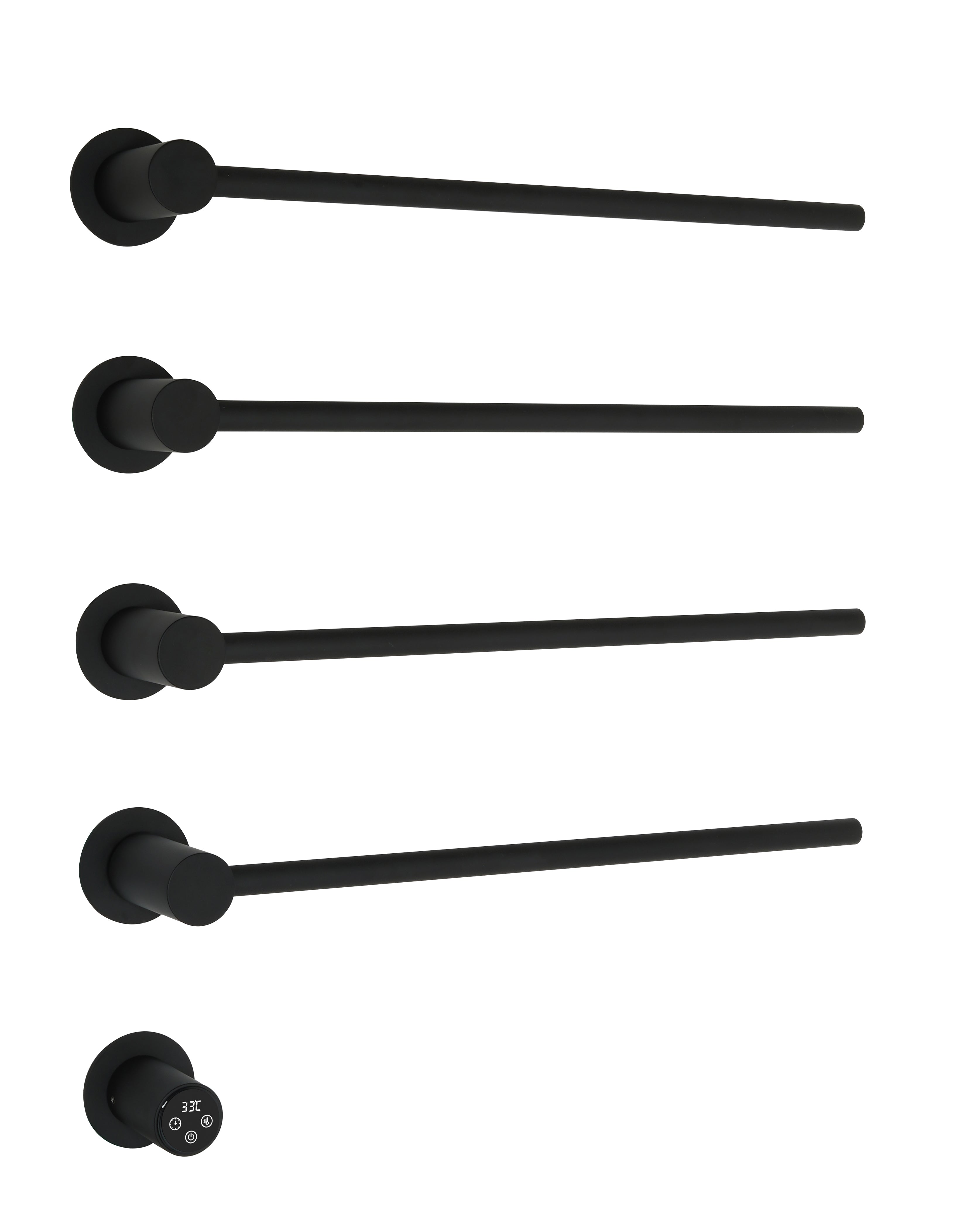ATHENA SLIMLINE THERMOSTATIC SHOWER