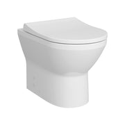 Back-To-Wall Wc Pan, Rim-Ex