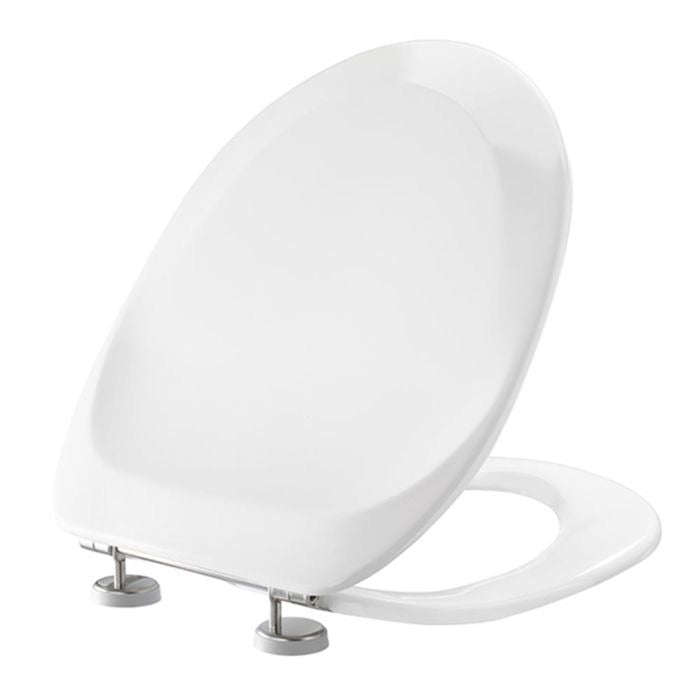 Toilet seat Pressalit Projecta Pro Polygiene w/cover White Institutional