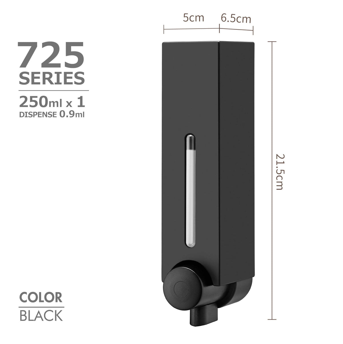 Euroshowers MINI CHIC SQUARE  Single