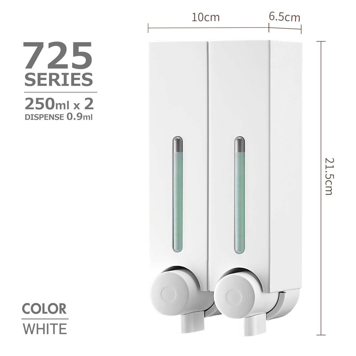 Euroshowers MINI CHIC SQUARE  Double