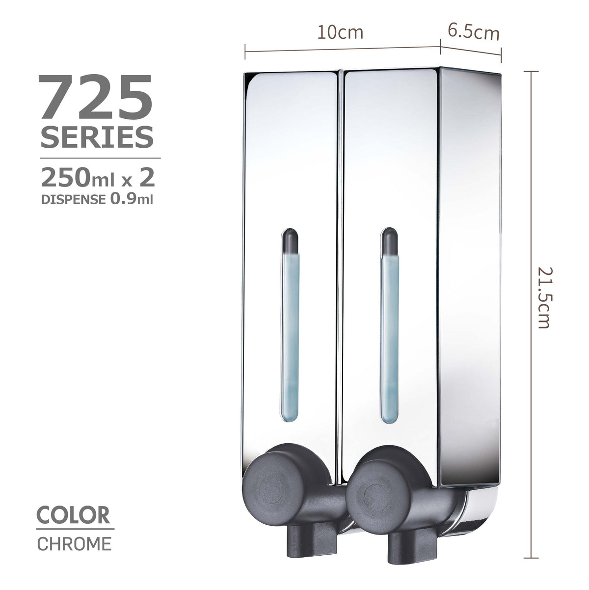 Euroshowers MINI CHIC SQUARE  Double