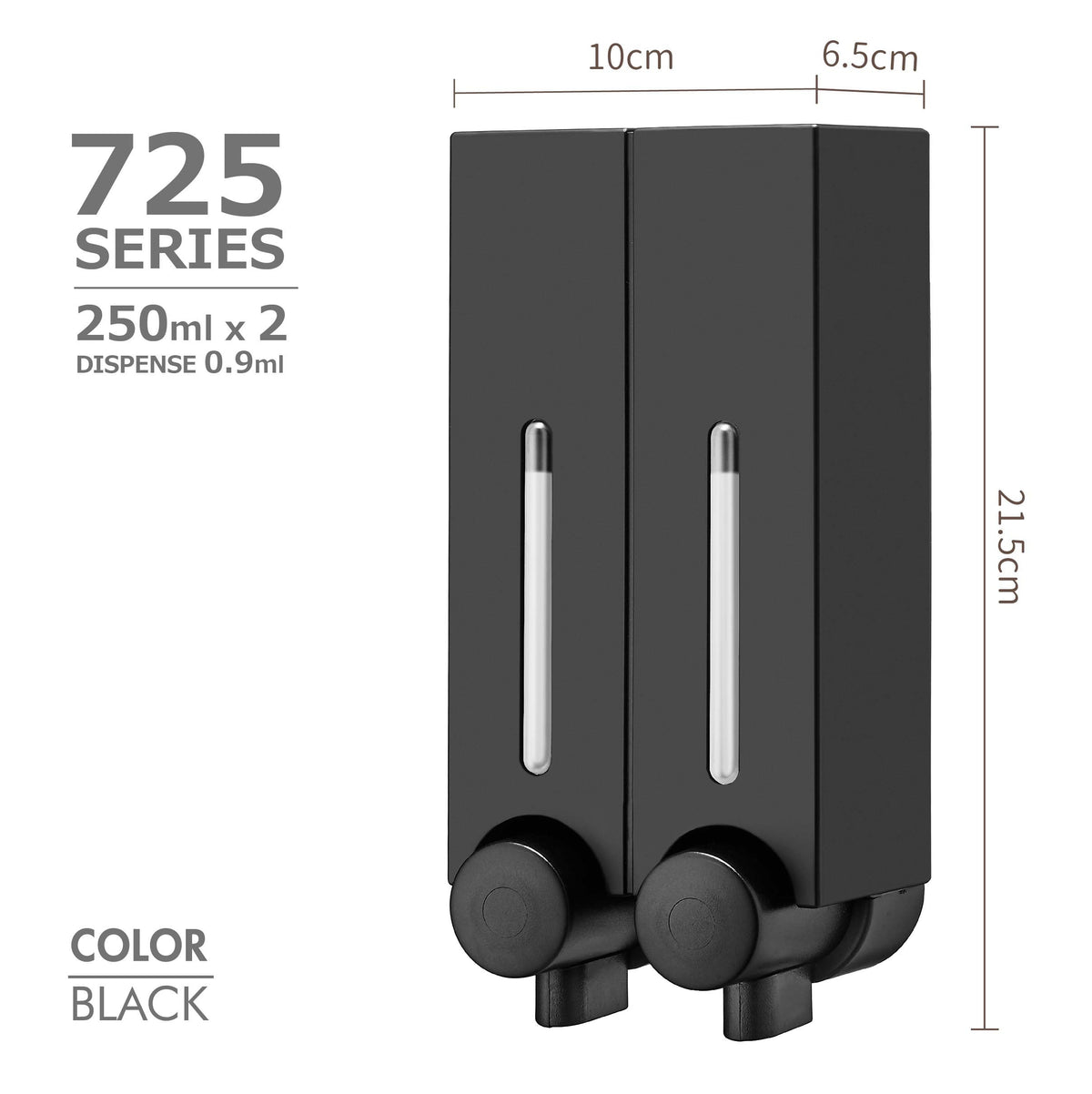 Euroshowers MINI CHIC SQUARE  Double