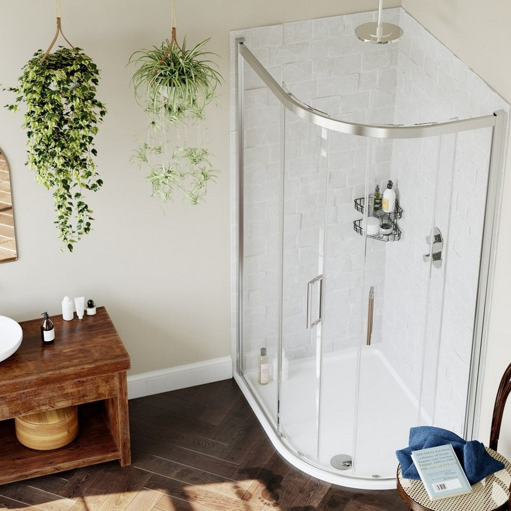 LAKES 8H QUADRANT PAIR OF DOOR GLASS