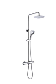 COOL TOUCH THERMOSTATIC BAR VALVE WITH 2 OUTLETS
